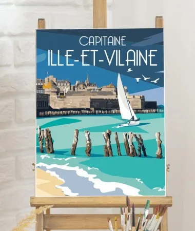 Peinture par Numéros - Ille et Vilaine