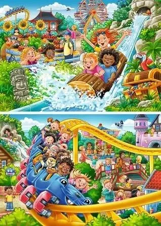 2 Puzzles - Parc D'Attractions