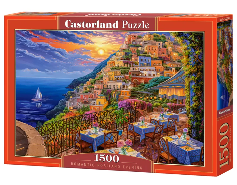 Soirée Romantique à Positano